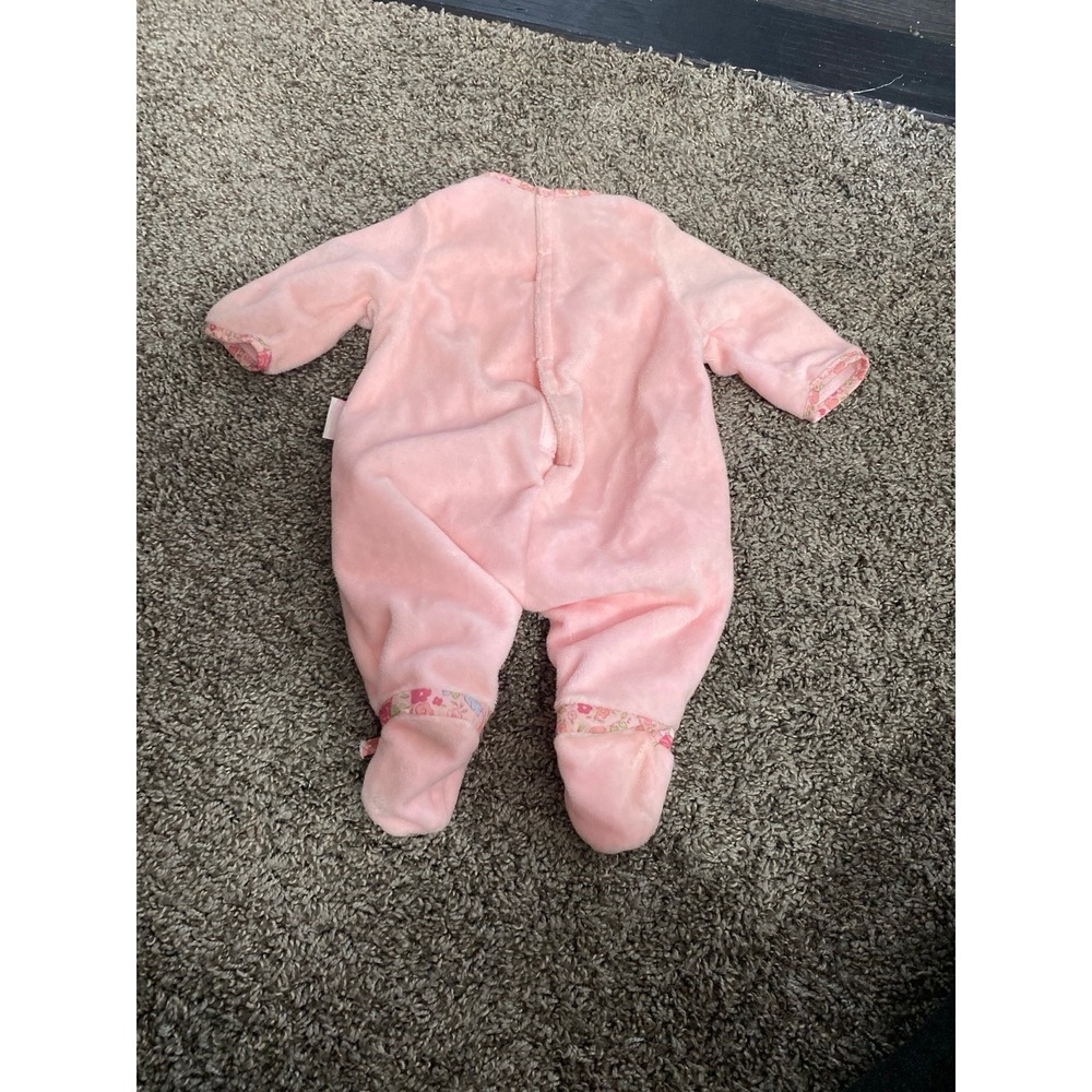 Vintage Baby Annabell Zapf Creations‎ Doll Pink Sleeper Romper - Picture 2 of 2